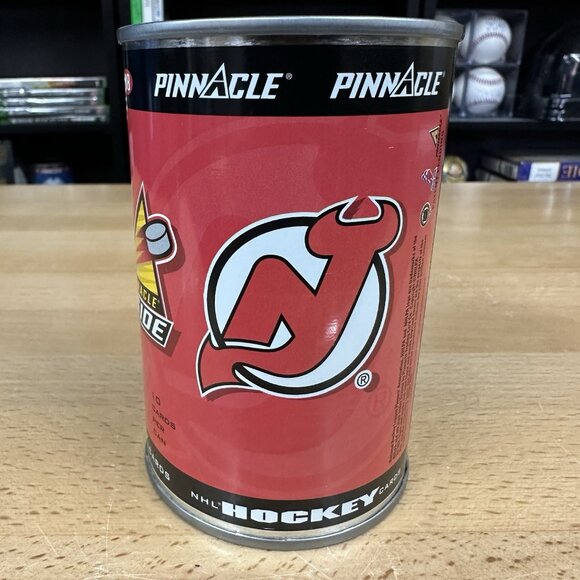 1997-98 NHL HOCKEY PINNACLE CARDS IN A CAN MARTIN BRODRUR - NIB Factory Sealed - Picture 2 of 5